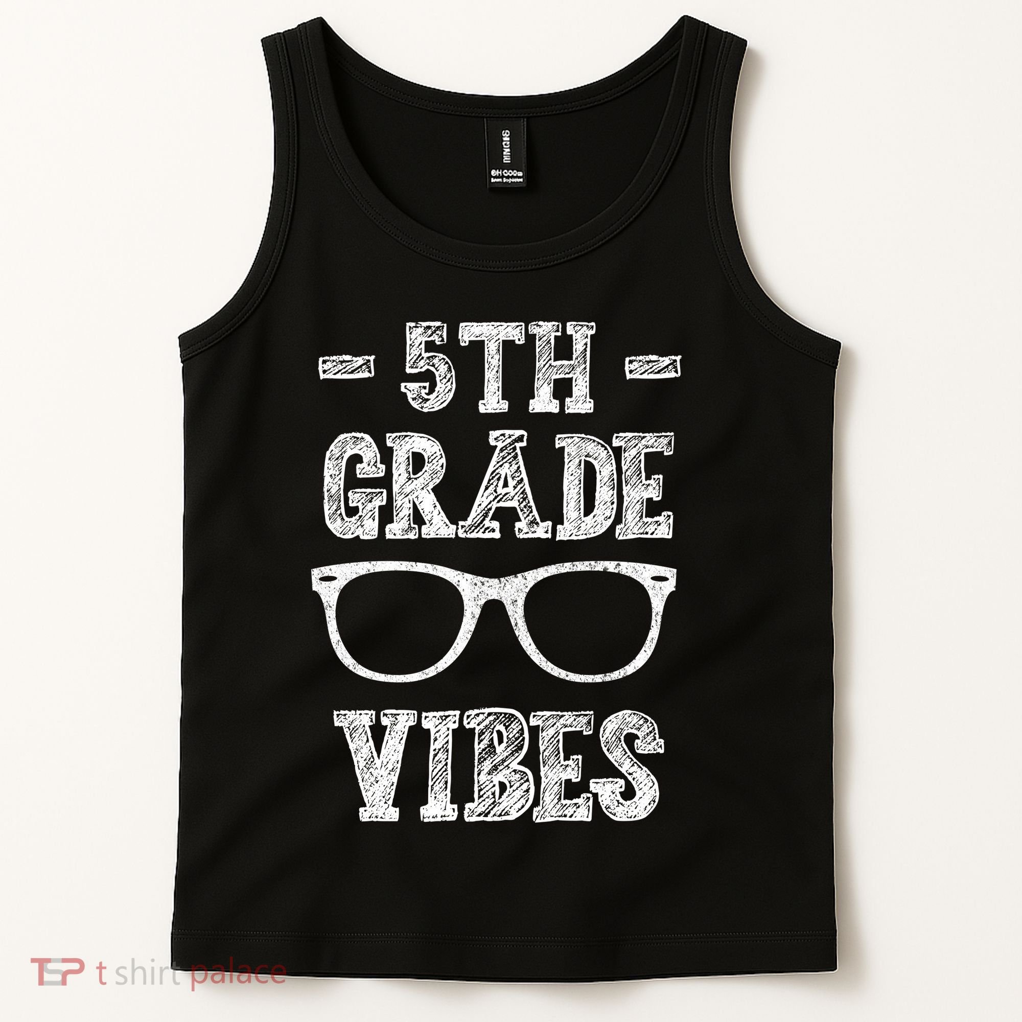 5th Grade Vibes Tank Top