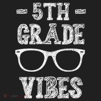 5th Grade Vibes Golf Towel thumb 3