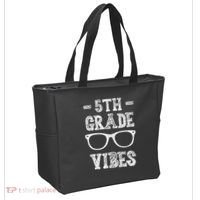 5th Grade Vibes Tote Bag thumb 2