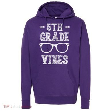 5th Grade Vibes Hoodie