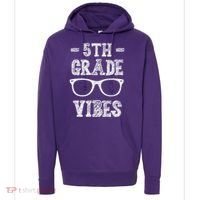 5th Grade Vibes Hoodie thumb 0