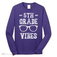 5th Grade Vibes Long Sleeve Shirt thumb 0