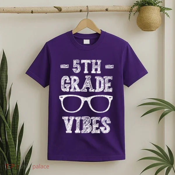 5th Grade Vibes T-Shirt