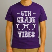 5th Grade Vibes T-Shirt thumb 3