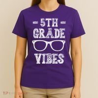5th Grade Vibes T-Shirt thumb 4