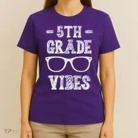 5th Grade Vibes T-Shirt thumb 4