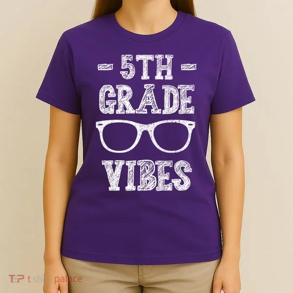 5th Grade Vibes T-Shirt