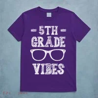 5th Grade Vibes T-Shirt thumb 5