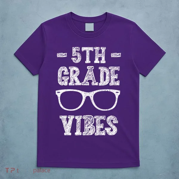 5th Grade Vibes T-Shirt