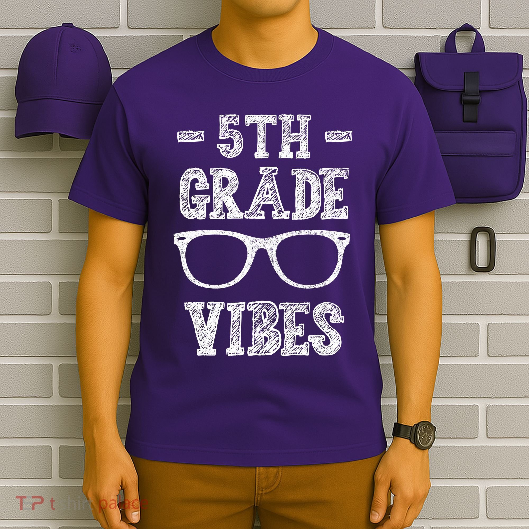 5th Grade Vibes T-Shirt