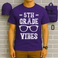 5th Grade Vibes T-Shirt thumb 6