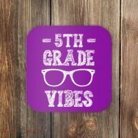 5th Grade Vibes Coaster thumb 0