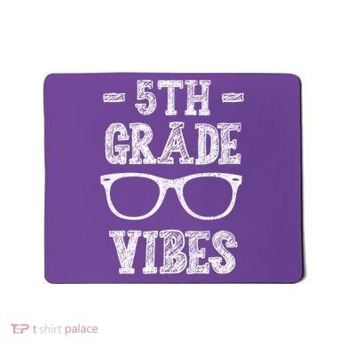 5th Grade Vibes Mousepad