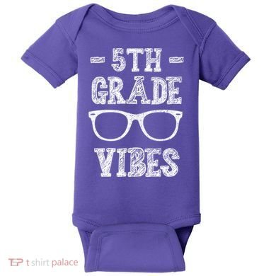 5th Grade Vibes Baby Bodysuit
