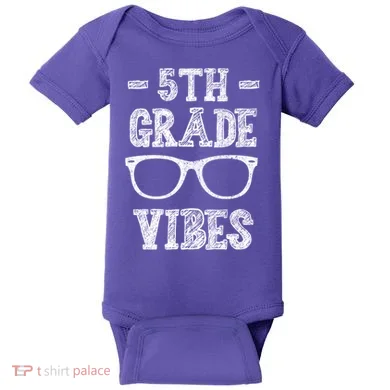 5th Grade Vibes Baby Bodysuit