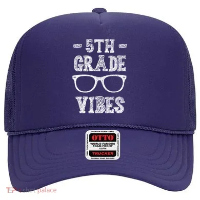 5th Grade Vibes Hat