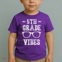 5th Grade Vibes Toddler T-Shirt thumb 2