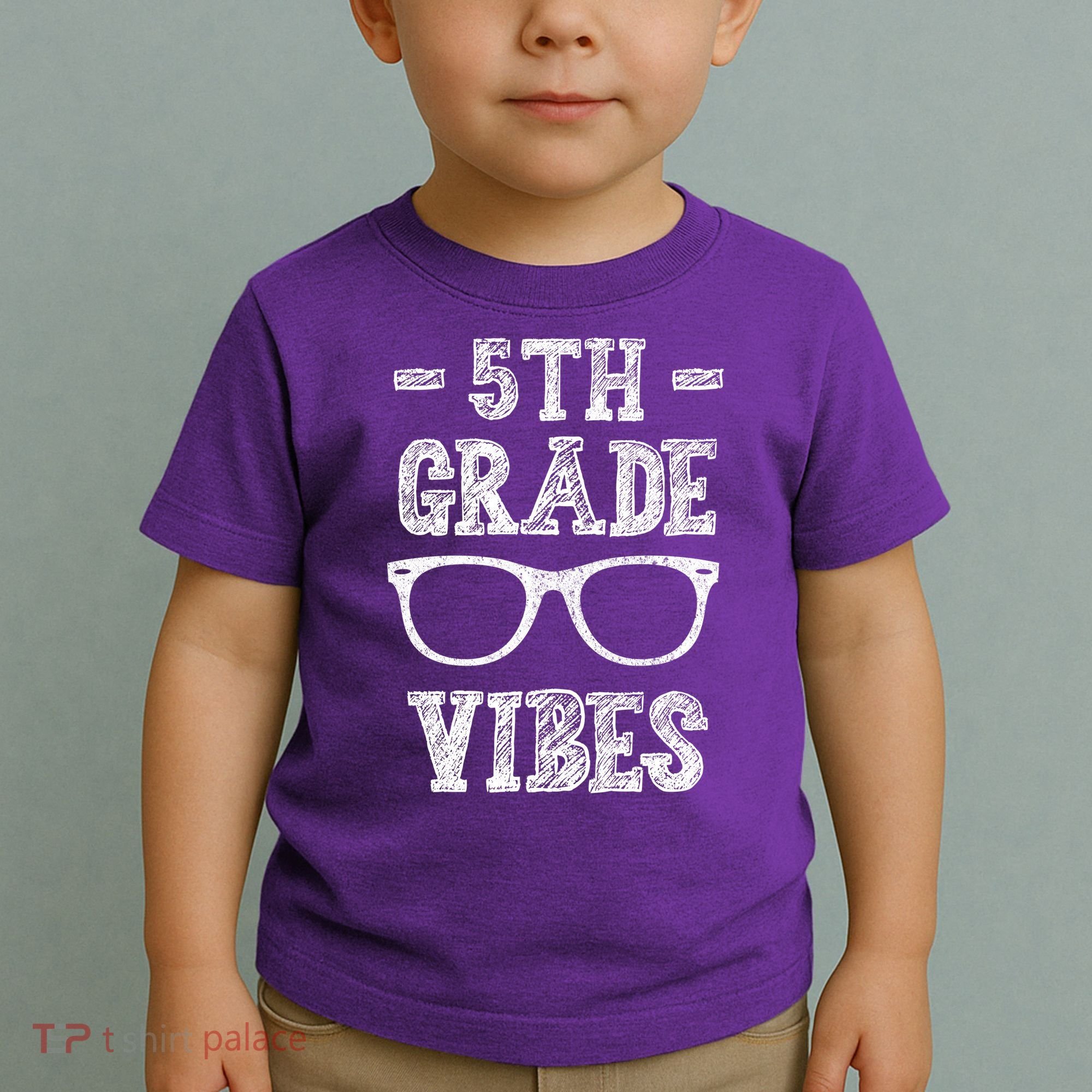 5th Grade Vibes Toddler T-Shirt