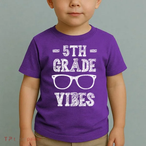 5th Grade Vibes Toddler T-Shirt