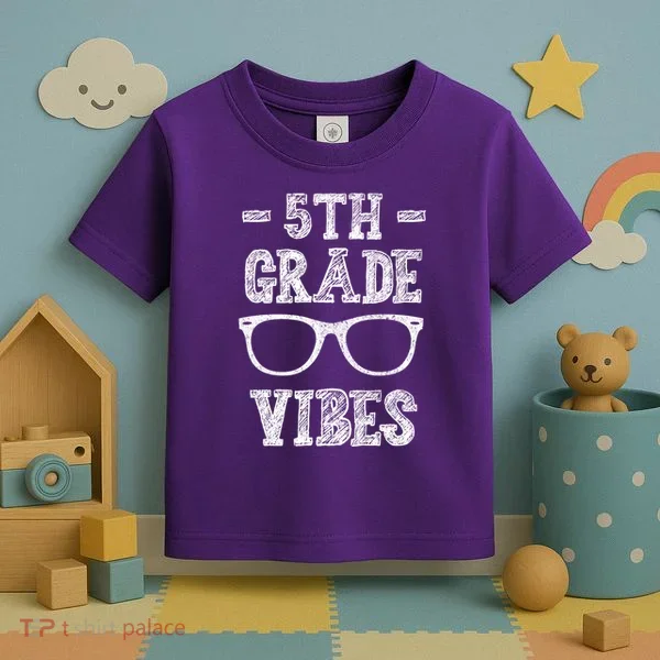 5th Grade Vibes Toddler T-Shirt