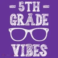 5th Grade Vibes Toddler T-Shirt thumb 4