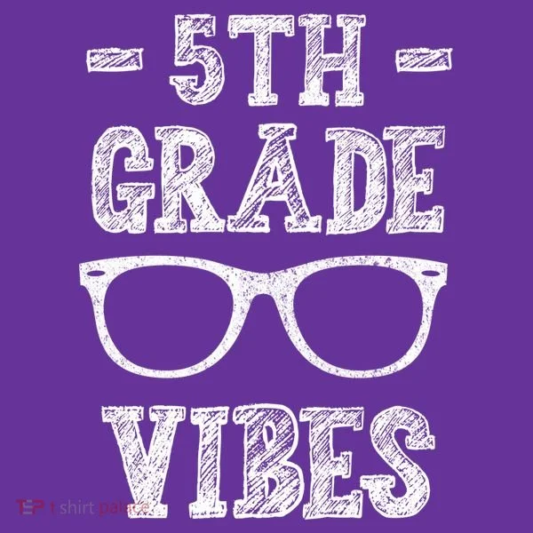 5th Grade Vibes Toddler T-Shirt