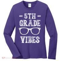 5th Grade Vibes Women's Long Sleeve Shirt thumb 0