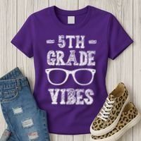 5th Grade Vibes Women's T-Shirt thumb 3