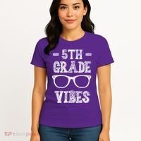 5th Grade Vibes Women's T-Shirt thumb 4