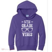 5th Grade Vibes Kids Hoodie thumb 0