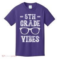 5th Grade Vibes Kids T-Shirt thumb 0