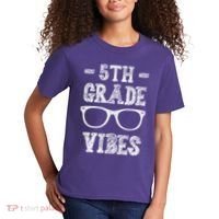 5th Grade Vibes Kids T-Shirt thumb 2
