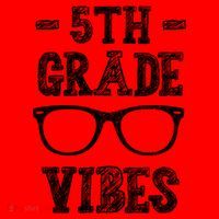 5th Grade Vibes Santa Hat thumb 1