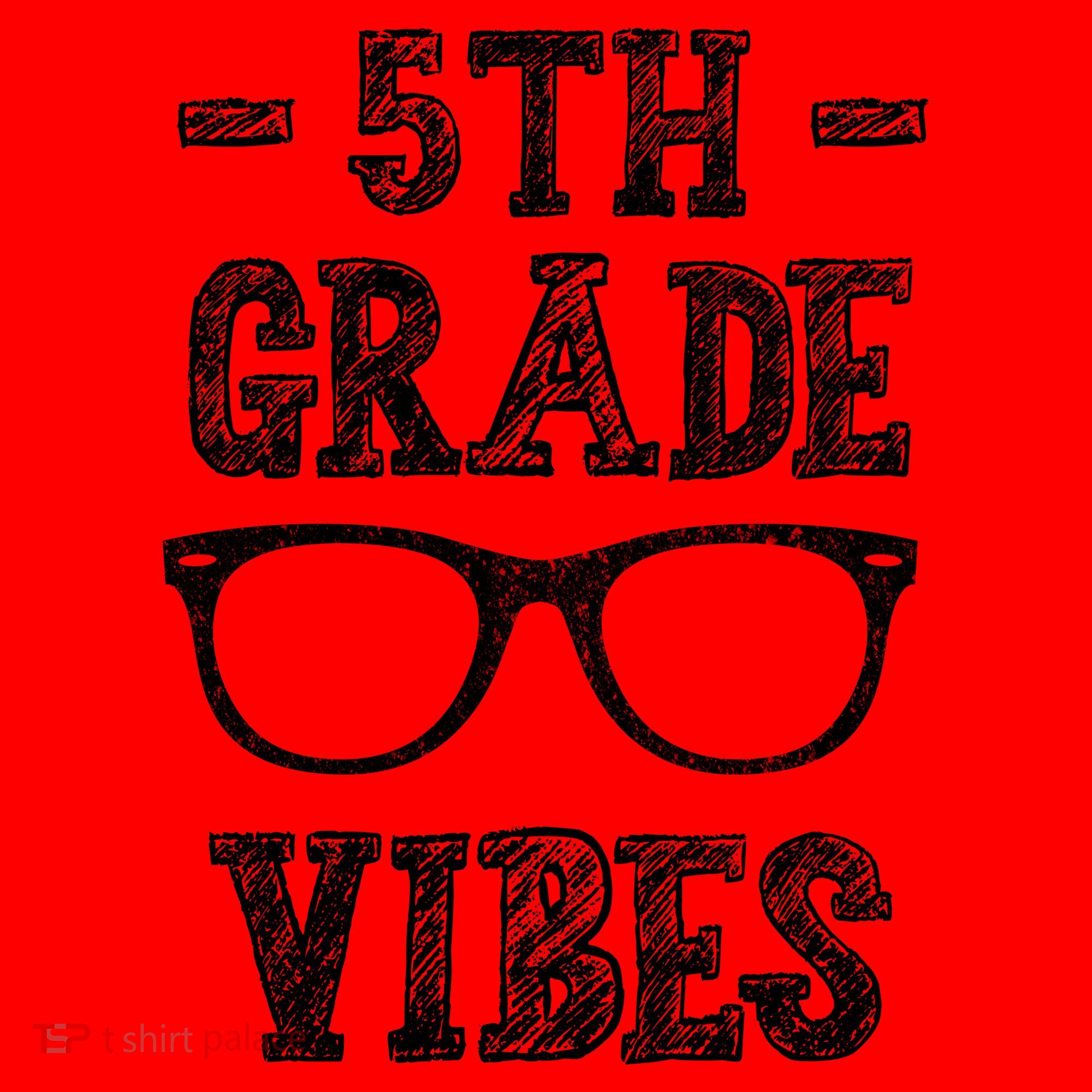 5th Grade Vibes Santa Hat