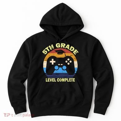 5th Level Complete School Graduation Hoodie