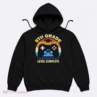 5th Level Complete School Graduation Hoodie thumb 0