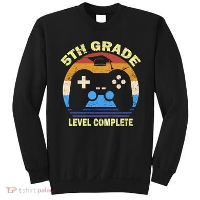 5th Level Complete School Graduation Sweatshirt