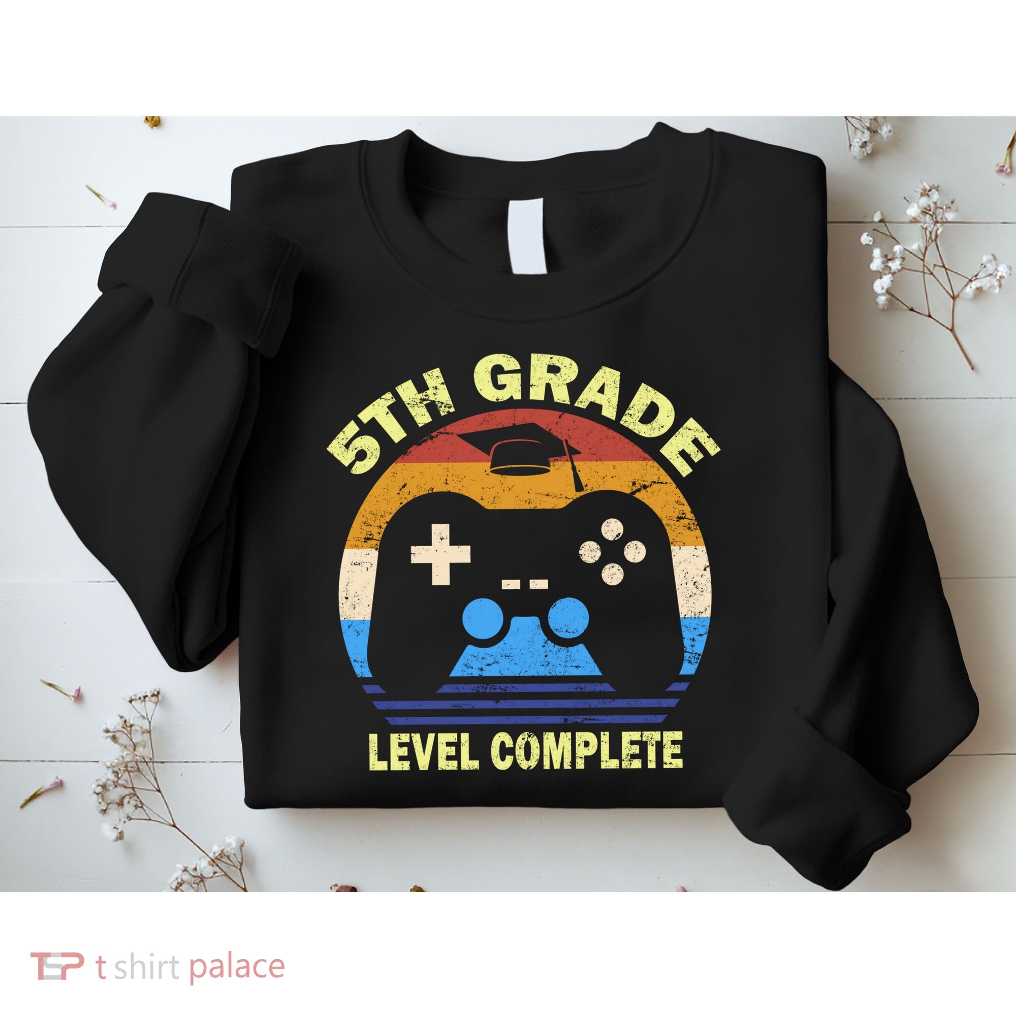 5th Level Complete School Graduation Sweatshirt