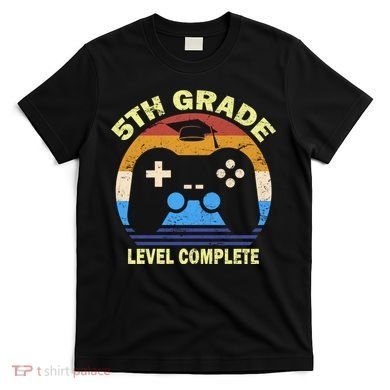 5th Level Complete School Graduation T-Shirt