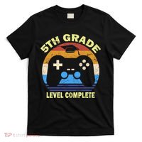 5th Level Complete School Graduation T-Shirt thumb 0