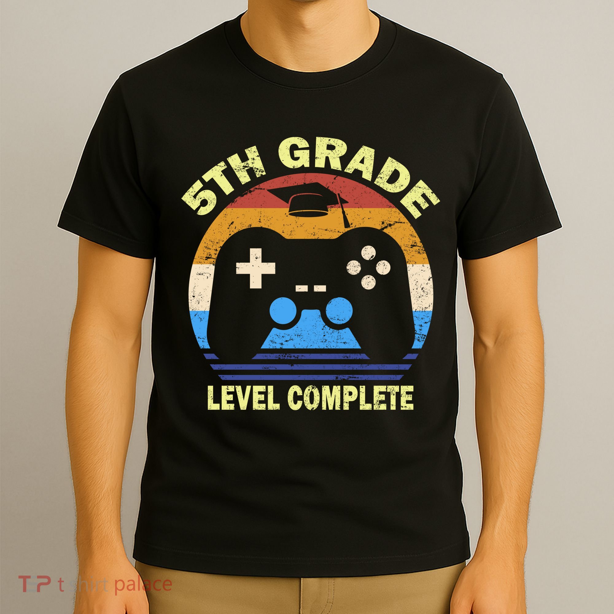 5th Level Complete School Graduation T-Shirt