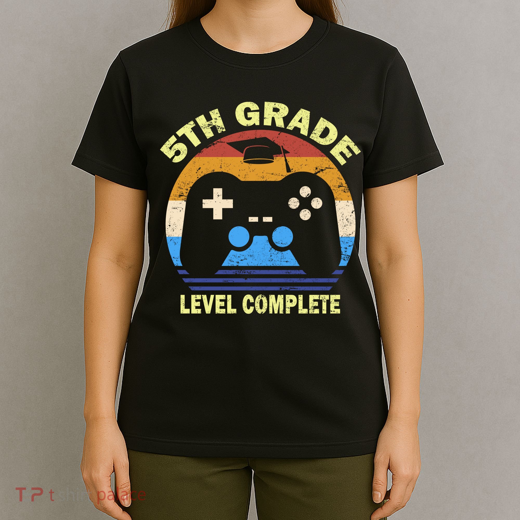 5th Level Complete School Graduation T-Shirt