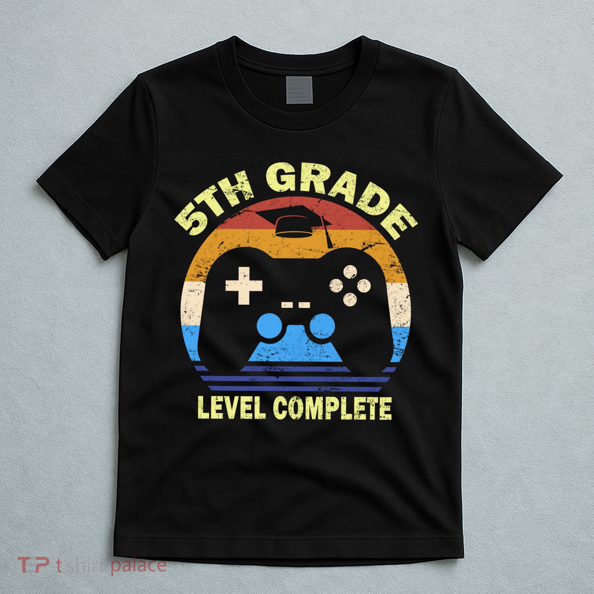 5th Level Complete School Graduation T-Shirt