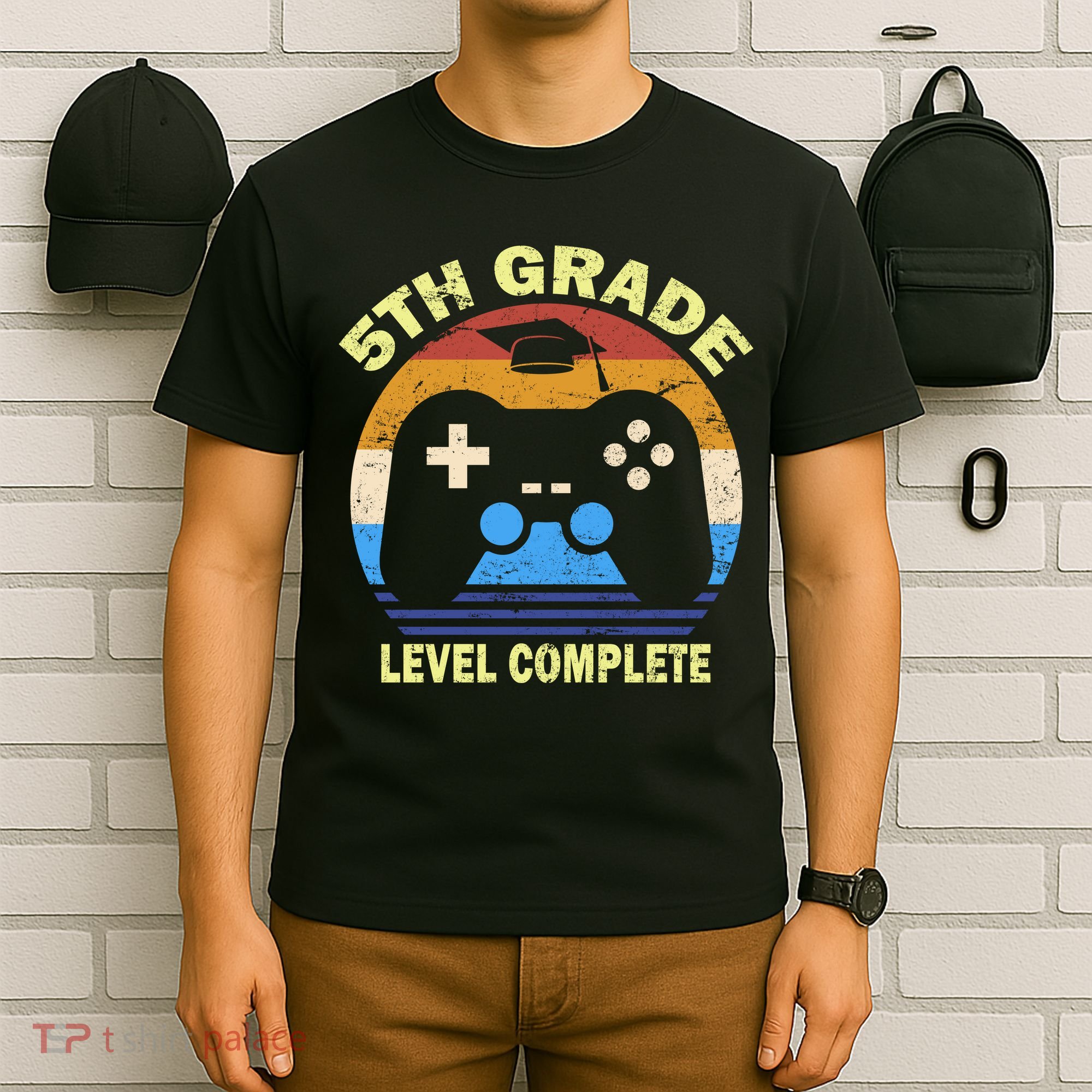 5th Level Complete School Graduation T-Shirt