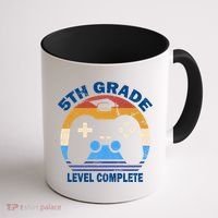 5th Level Complete School Graduation Coffee Mug thumb 1