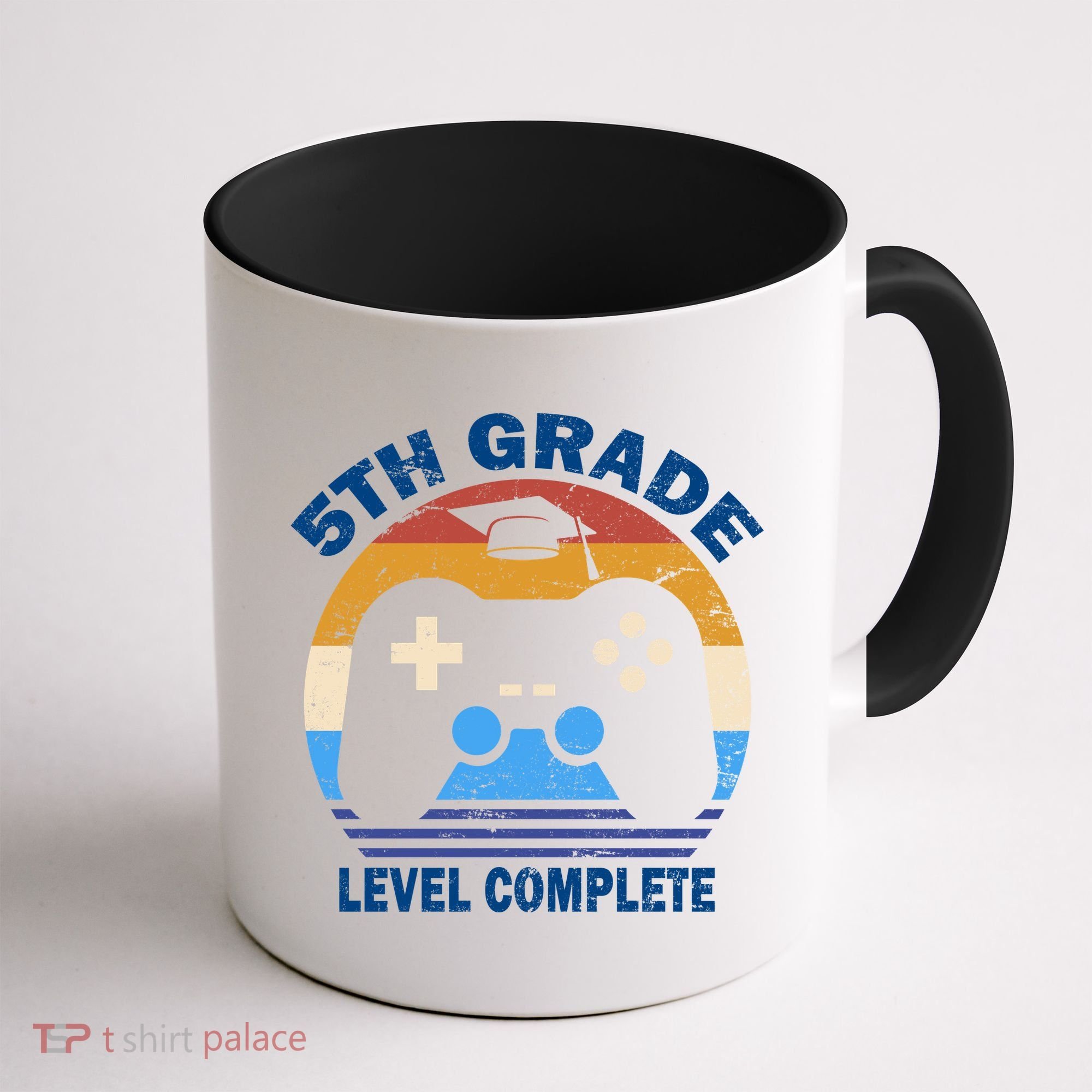 5th Level Complete School Graduation Coffee Mug