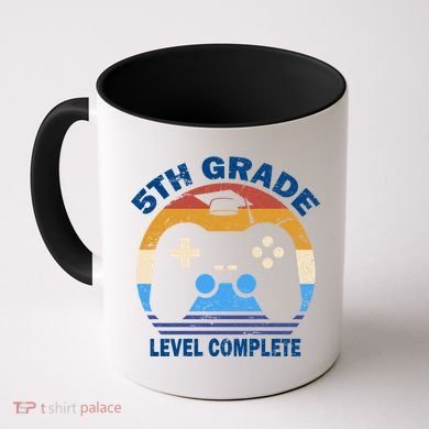 5th Level Complete School Graduation Coffee Mug