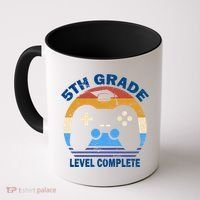 5th Level Complete School Graduation Coffee Mug thumb 0