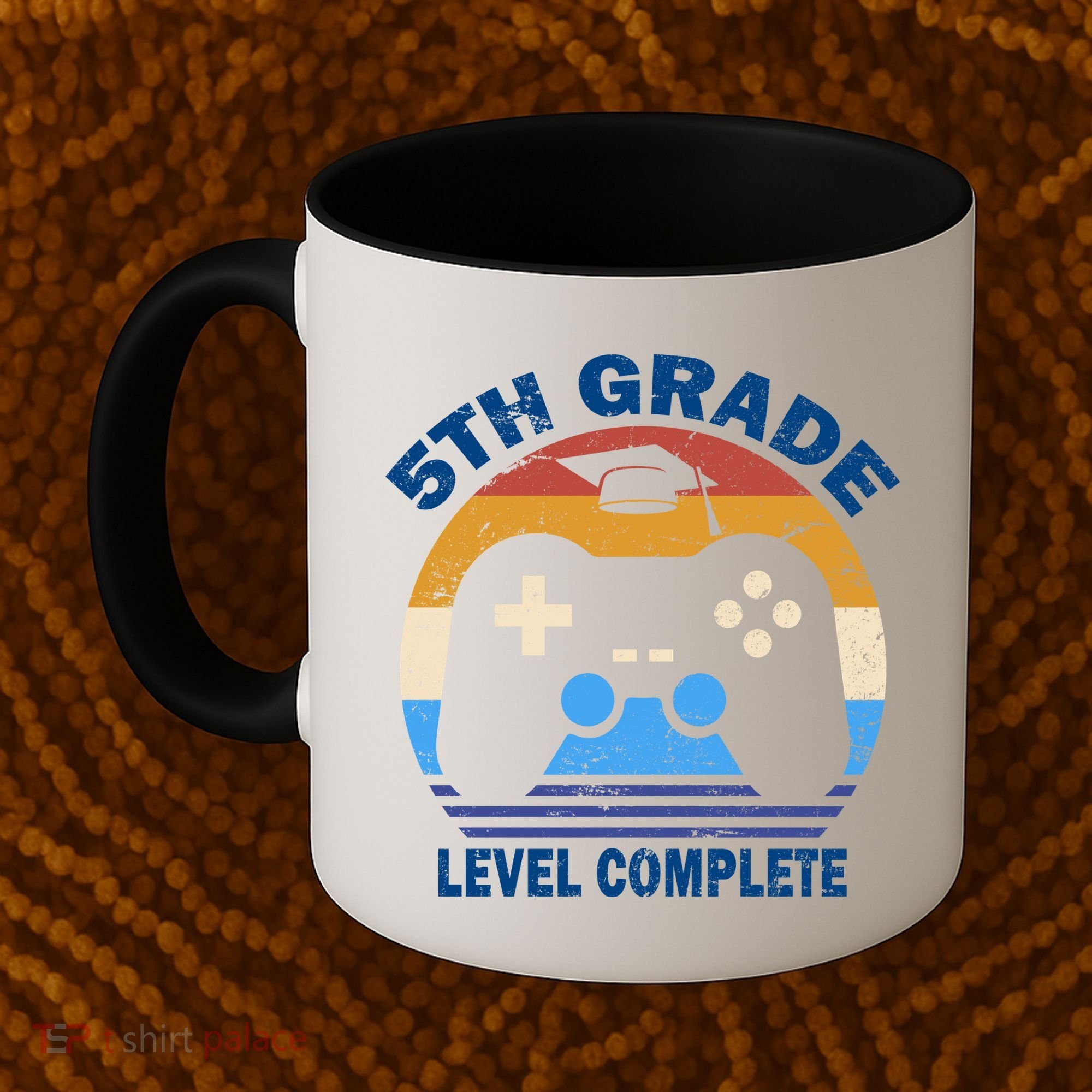 5th Level Complete School Graduation Coffee Mug