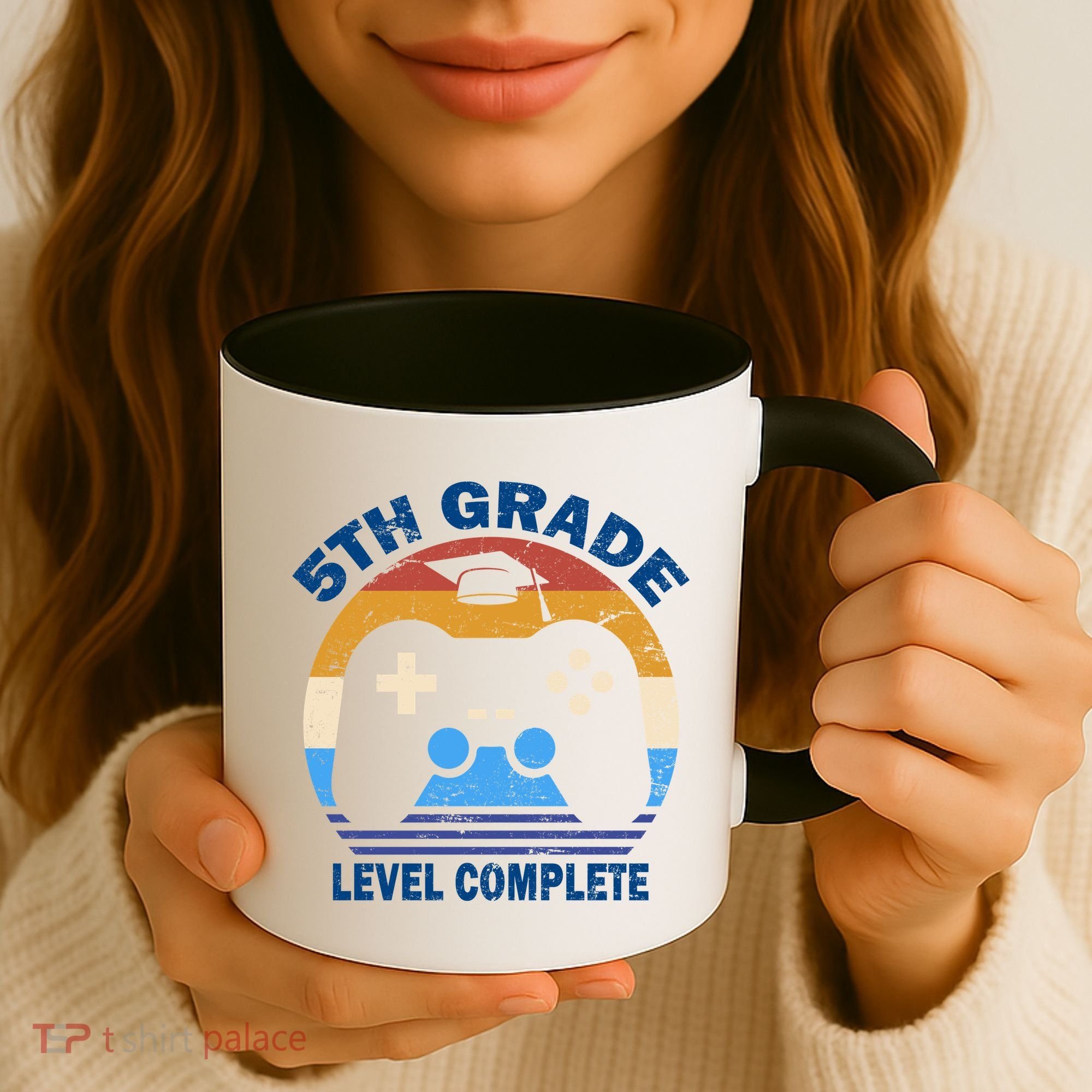 5th Level Complete School Graduation Coffee Mug